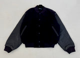 90s Polo Ralph Lauren Varsity Jacket L Black