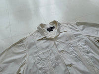 90s Polo Ralph Lauren JAVA Cuba shirt M White