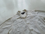 90s Polo Ralph Lauren JAVA Cuba shirt M White
