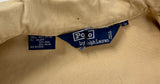 80s Polo Ralph Lauren Duck Fishing Jacket L Brown