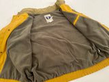 90s CalvinKein Sport Bomber Jacket L Mustard