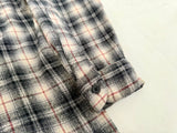 90s Pendleton Shadow Plaid Board Shirt XL Black&White