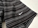 Used DRI-FIT Border Polo Shirt XXL Black&White
