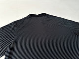 Used NIKE DRI-FIT Border Polo Shirt XXL Black&White