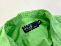 90s Polo Ralph Lauren Cotton Shirt M LimeGreen