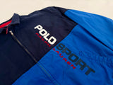 90s Polo Sport SwingTop Jacket L Blue