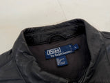 90s Polo Ralph Lauren Leather SwingTop jacket L