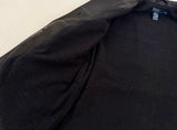 90s Polo Ralph Lauren Leather CarCoat M