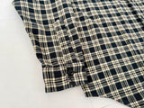 90s Polo Ralph Lauren TOURING Print Flannel L/S Shirt L Black