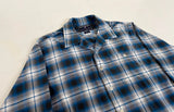 POLO SPORT Shadow Plaid Loop Shirt XXL Blue