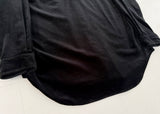 90s Polo Ralph Lauren LOWELL SPORT Velour L/S Shirt M Black