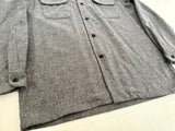 90s Pendleton Plane Board Shirt M LightGray