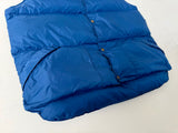 80s L.L.Bean Puffer Vest L Navy