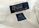 90s Polo Ralph Lauren Cotton Short 36 White