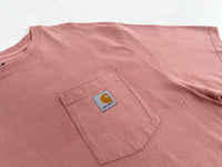 Used Carhartt Pocket T-shirt XL Peach