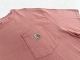 Used Carhartt Pocket T-shirt XL Peach
