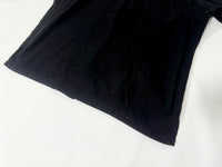 90s Polo Ralph Lauren CALDWELL Cotton Loop shirt XL Black