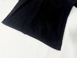 90s Polo Ralph Lauren CALDWELL Cotton Loop shirt XL Black