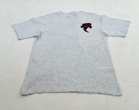 90s typhoon T-shirt L Gray