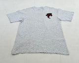 90s typhoon T-shirt L Gray