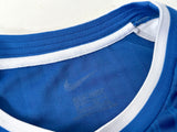 Used NIKE DRI-FIT soccer Shirt XL RoyalBlue
