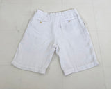 90s Polo Ralph Lauren BRADBURY FIT Short 30 White