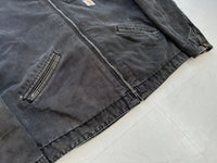 90s Carhartt Detroit Jacket 50 Tall Black