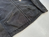 90s Carhartt Detroit Jacket 50 Tall Black