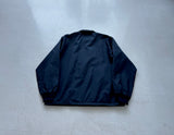 90s Wether Breaker Nylon Coach Jacket Navy