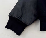 PORSCHE Varsity Jacket XL Black