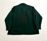 90s Polo Ralph Lauren Rayon Loop Shirt L DeepGreen
