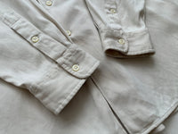 90s Polo Ralph Lauren MARLOWE L/S Shirt L Ivory