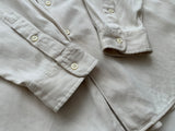 90s Polo Ralph Lauren MARLOWE L/S Shirt L Ivory