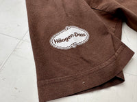 Used Haagen Dazs Chocolate T-shirt L