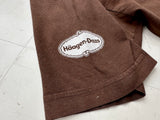 Used Haagen Dazs Chocolate T-shirt L