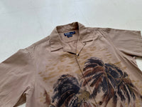 90s Polo Ralph Lauren VINTAGE CAMP PalmTree Loop Shirt L