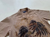 90s Polo Ralph Lauren VINTAGE CAMP PalmTree Loop Shirt L