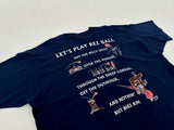 90s REZ BALL T-shirts XXL DeepNavy