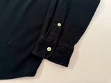 90s Polo Ralph Lauren MARLOWE L/S Shirt M Black