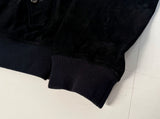 90s Polo Ralph Lauren Suede Drizzler Jacket L Black