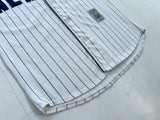 90s NY Yankees STARTER Striped Baseball Shirt XL