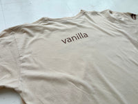 Used Haagen Dazs Vanilla T-shirt L Ivory