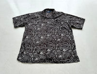 90s Polo Ralph Lauren CLAYTON Cactus Loop Shirt L Black