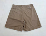 90s Polo Ralph Lauren PHILIP SHORT 36 Beige