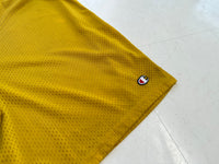 Used Champion Mesh Shorts XL Mustard