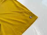 Used Champion Mesh Shorts XL Mustard