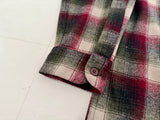 90s Pendleton Shadow Plaid Board Shirt L Red