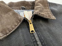 90s Carhartt Detroit Jacket 50 Tall Black