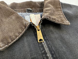90s Carhartt Detroit Jacket 50 Tall Black