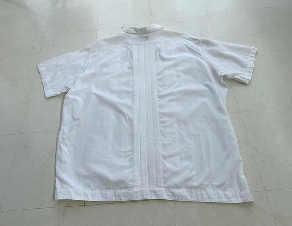 Polo by Ralph Lauren JAVA 白 Lサイズ POST JUNK / 90's POLO RALPH LAUREN “JAVA” White Cuba Shirt [M]